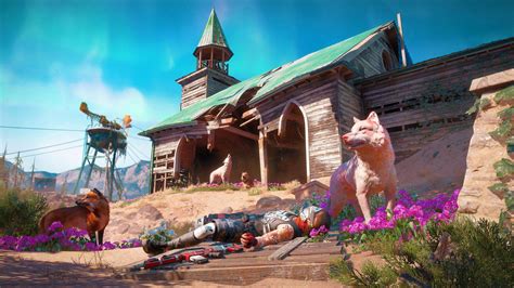 Far Cry New Dawn, released on February 15, 2019 for the PlayStation 4, Xbox One, and Microsoft Windows, is the seventh installment in the Far Cry franchise, serving as a direct sequel to the story of Far Cry 5. . Far cry new dawn